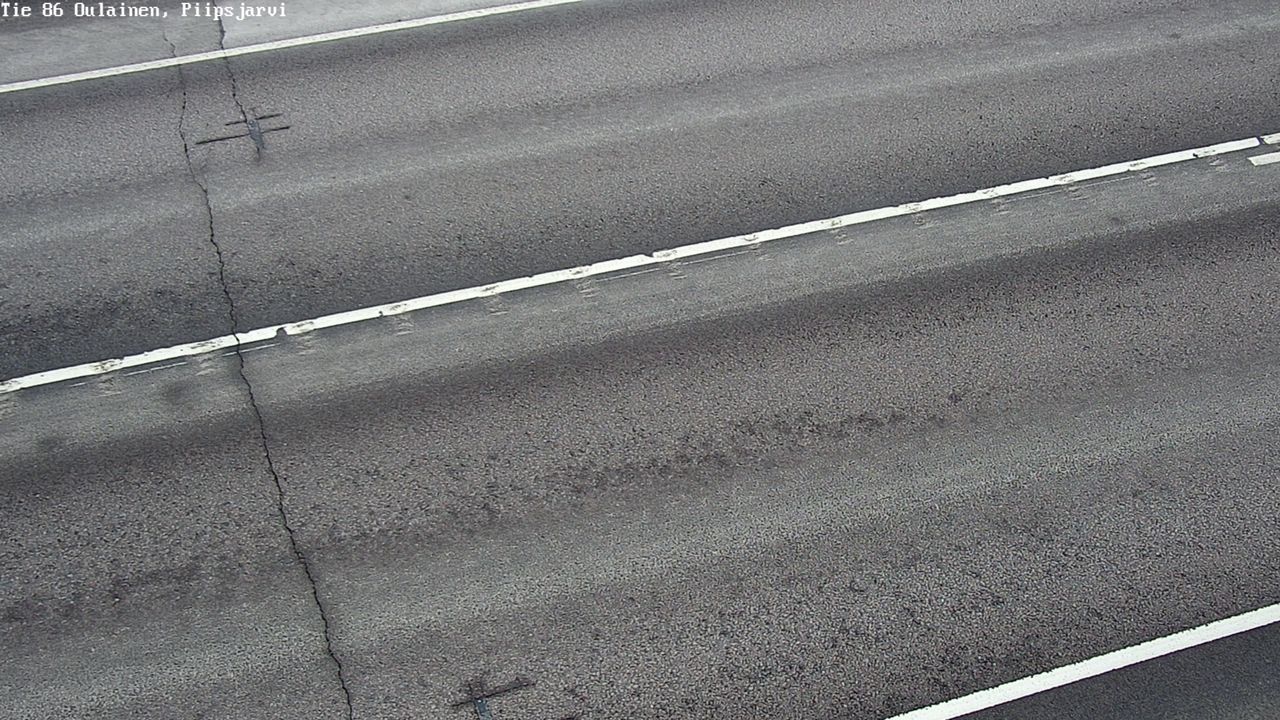 Weather Camera Image Road 86 Oulainen, Piipsjärvi, Oulainen, Pohjois-Pohjanmaa