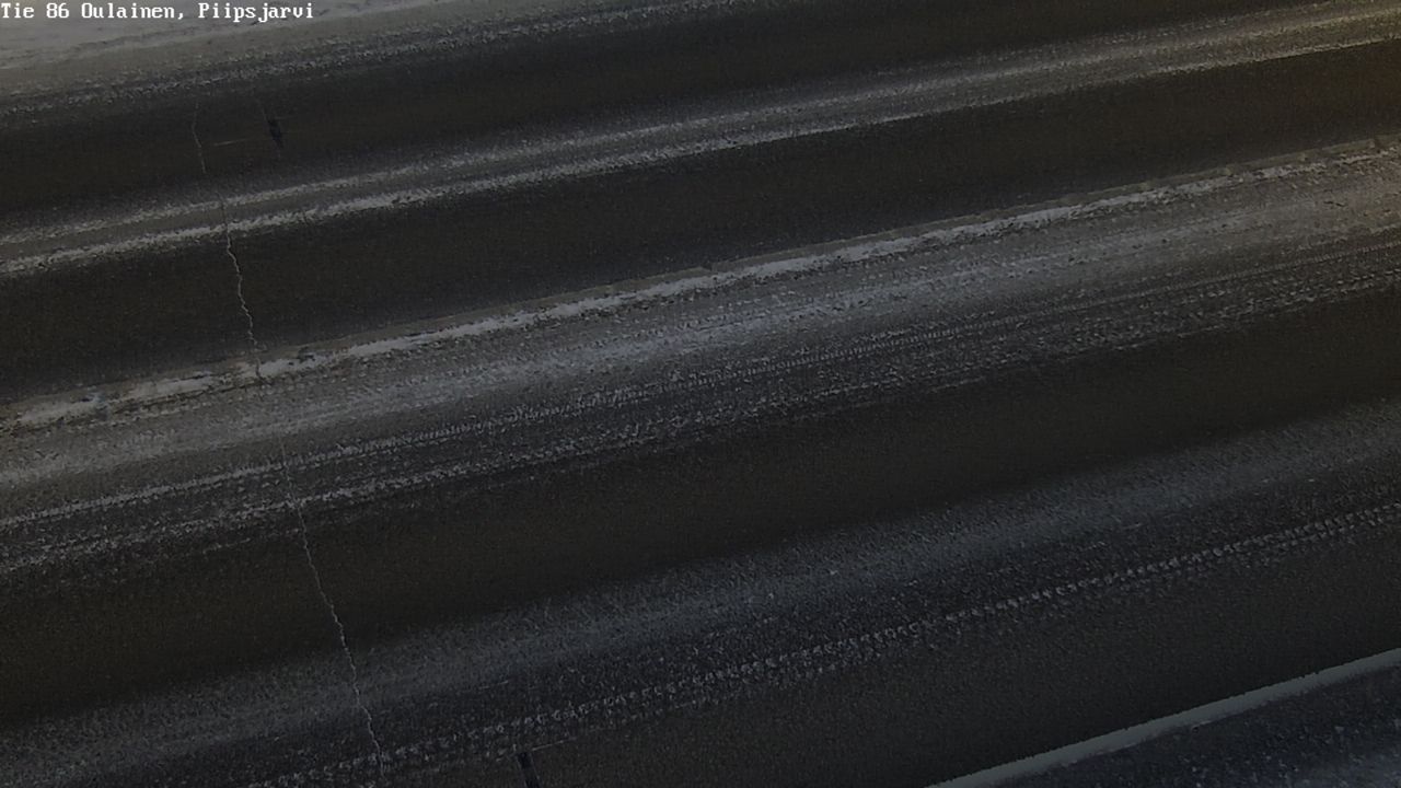 Kelikamerat Kuva Tie 86 Oulainen, Piipsjärvi, Oulainen, Pohjois-Pohjanmaa