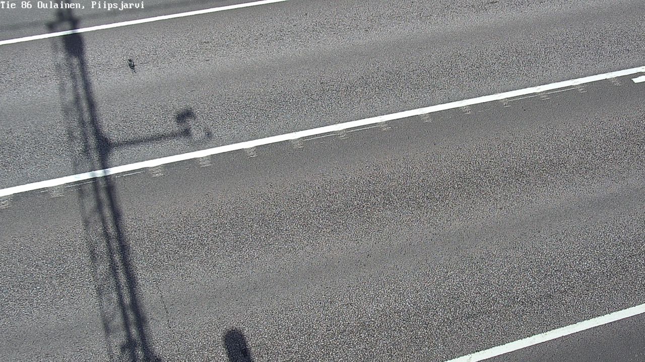 Kelikamerat Kuva Tie 86 Oulainen, Piipsjärvi, Oulainen, Pohjois-Pohjanmaa