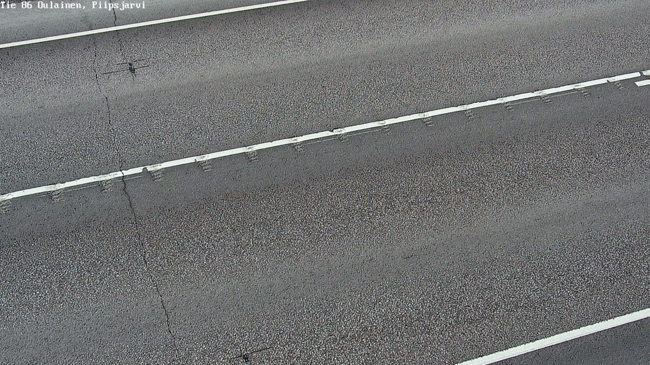 Weather Camera Image Road 86 Oulainen, Piipsjärvi, Oulainen, Pohjois-Pohjanmaa
