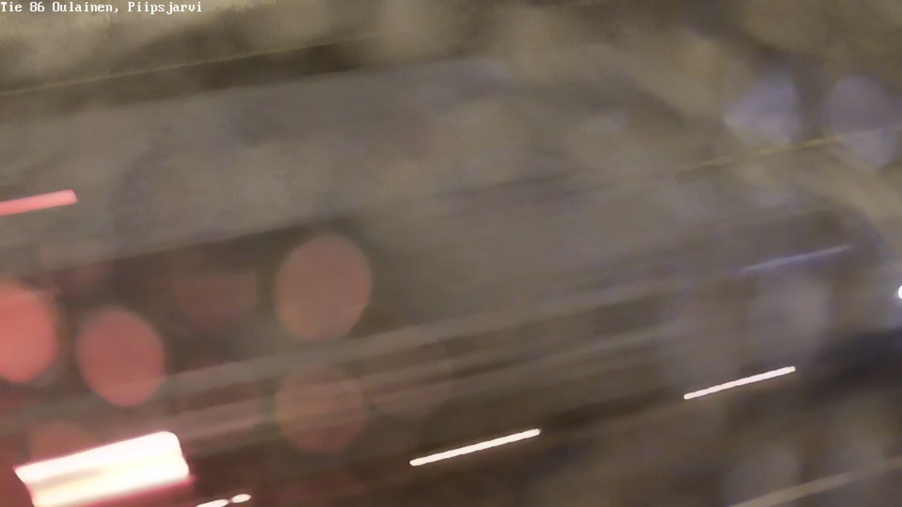 Kelikamerat Kuva Tie 86 Oulainen, Piipsjärvi, Oulainen, Pohjois-Pohjanmaa