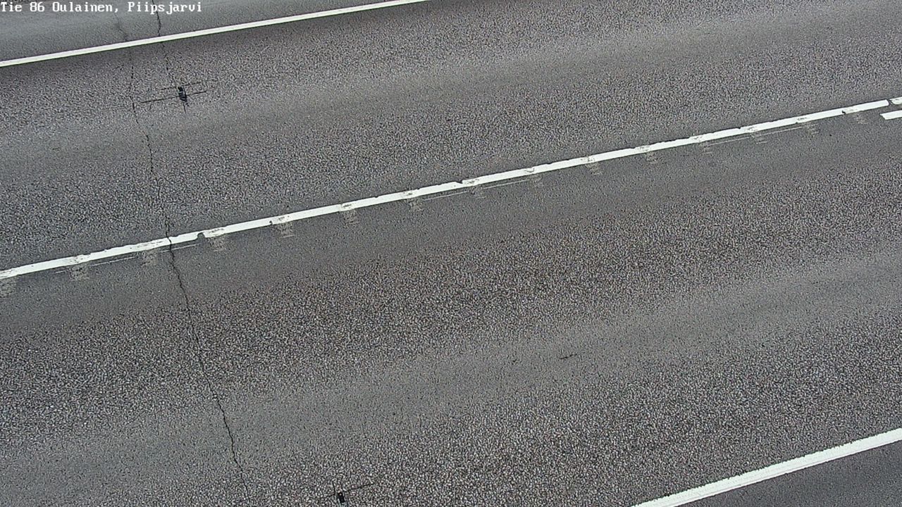 Weather Camera Image Road 86 Oulainen, Piipsjärvi, Oulainen, Pohjois-Pohjanmaa