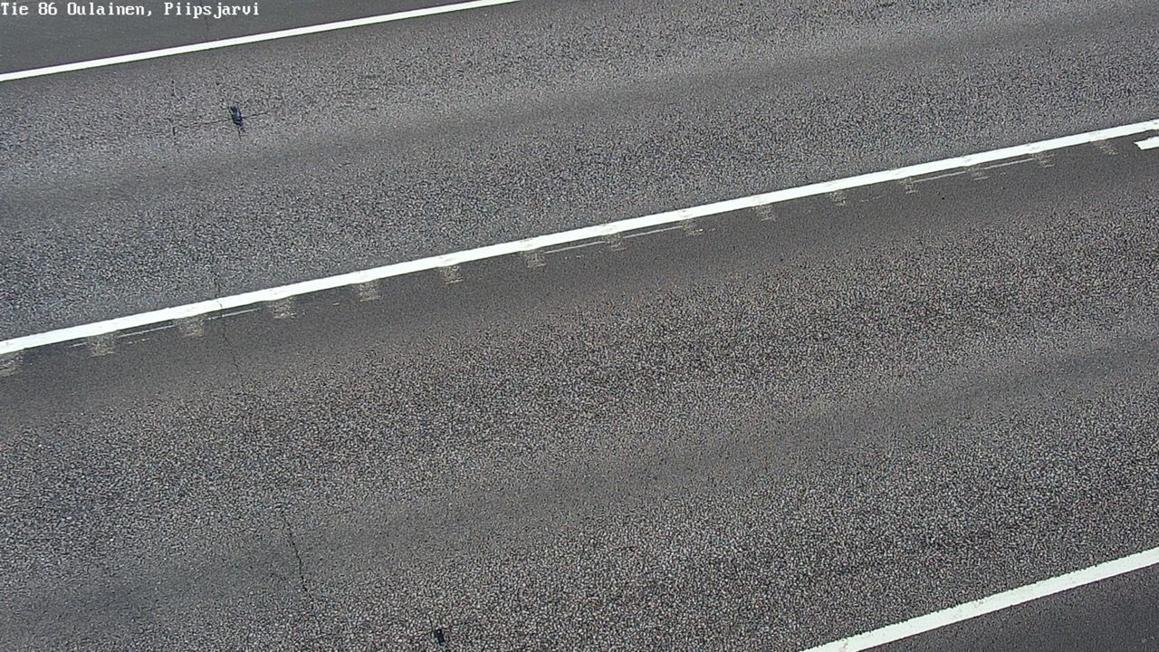 Kelikamerat Kuva Tie 86 Oulainen, Piipsjärvi, Oulainen, Pohjois-Pohjanmaa