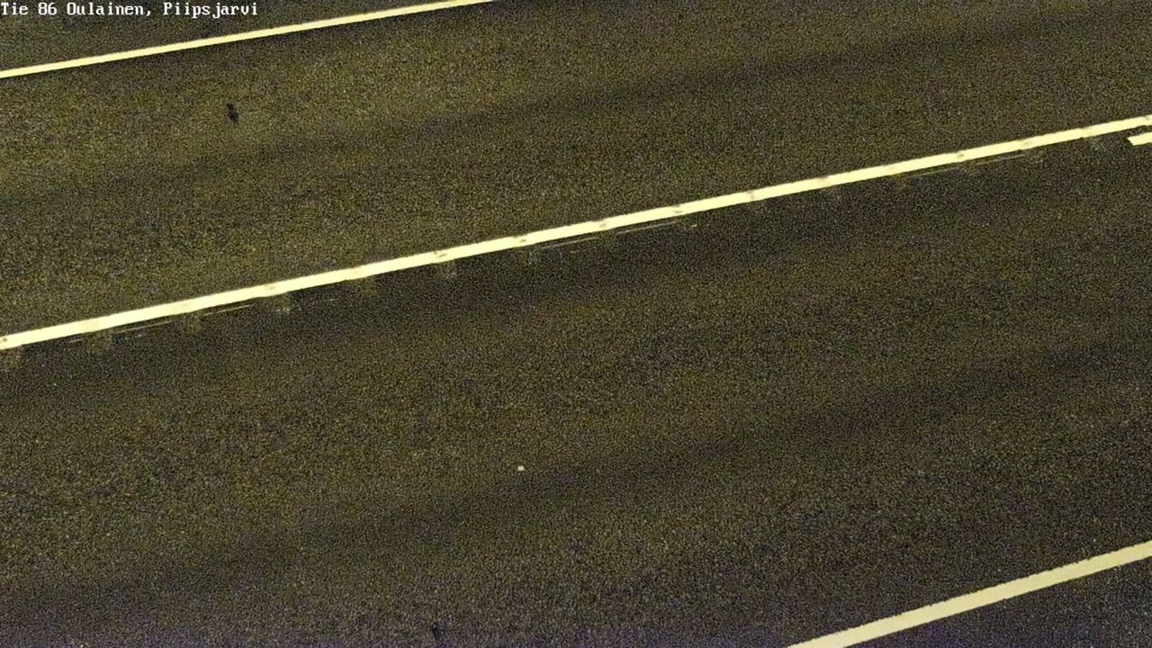 Weather Camera Image Road 86 Oulainen, Piipsjärvi, Oulainen, Pohjois-Pohjanmaa