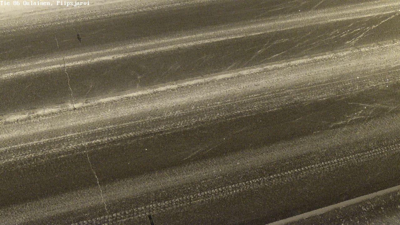 Kelikamerat Kuva Tie 86 Oulainen, Piipsjärvi, Oulainen, Pohjois-Pohjanmaa