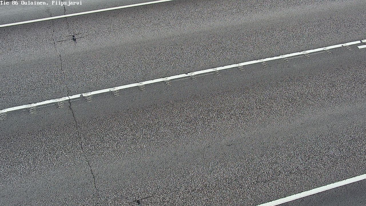 Weather Camera Image Road 86 Oulainen, Piipsjärvi, Oulainen, Pohjois-Pohjanmaa