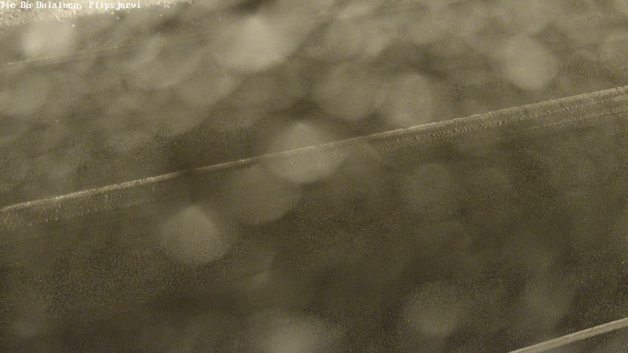 Kelikamerat Kuva Tie 86 Oulainen, Piipsjärvi, Oulainen, Pohjois-Pohjanmaa