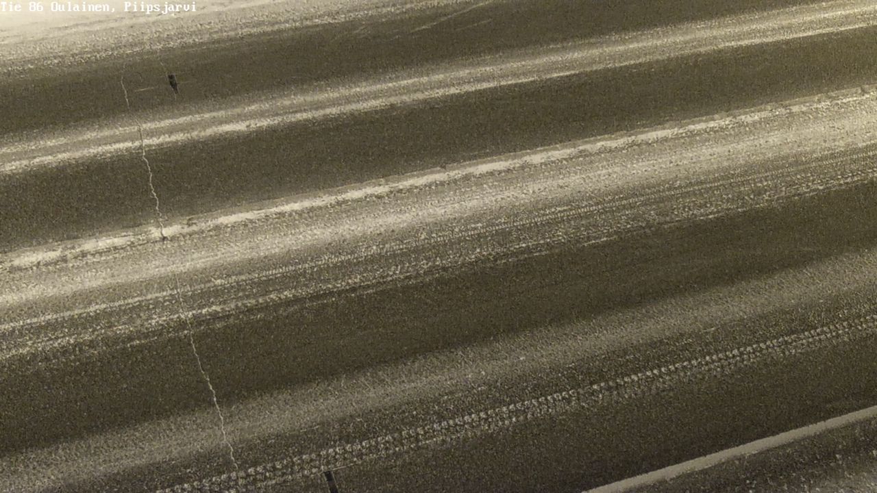 Kelikamerat Kuva Tie 86 Oulainen, Piipsjärvi, Oulainen, Pohjois-Pohjanmaa