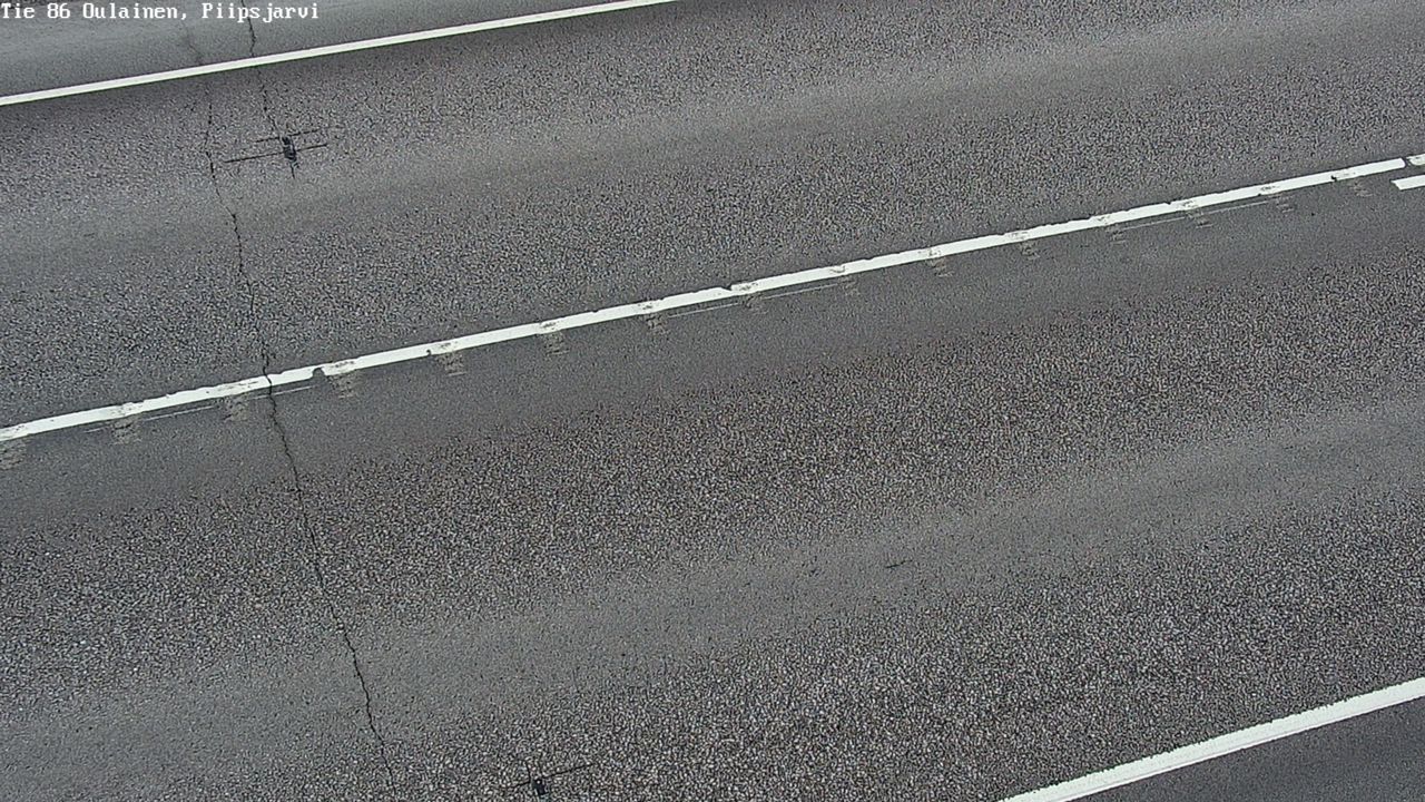 Weather Camera Image Road 86 Oulainen, Piipsjärvi, Oulainen, Pohjois-Pohjanmaa