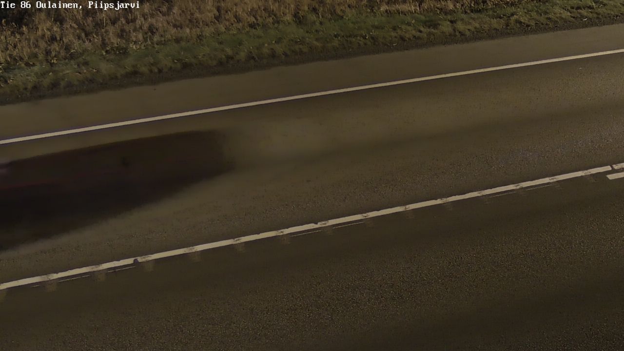 Kelikamerat Kuva Tie 86 Oulainen, Piipsjärvi, Oulainen, Pohjois-Pohjanmaa