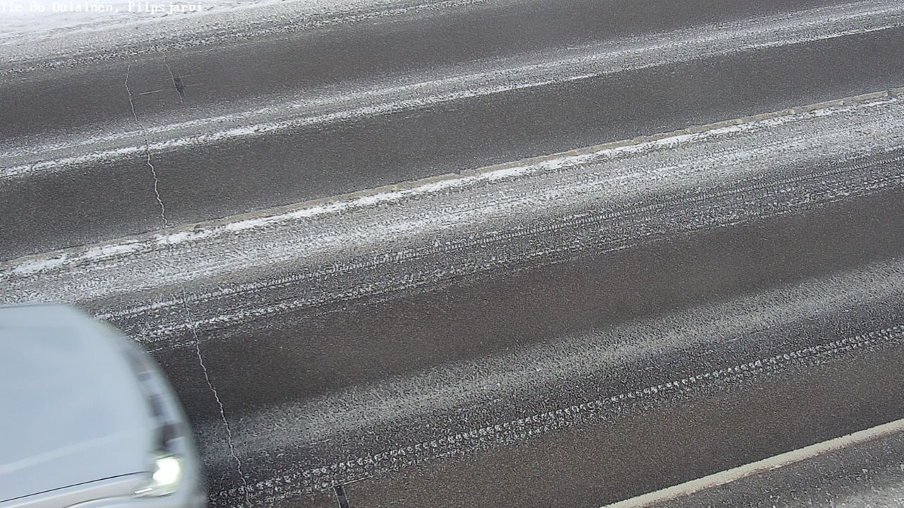 Kelikamerat Kuva Tie 86 Oulainen, Piipsjärvi, Oulainen, Pohjois-Pohjanmaa