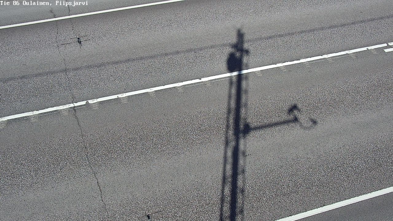 Weather Camera Image Road 86 Oulainen, Piipsjärvi, Oulainen, Pohjois-Pohjanmaa
