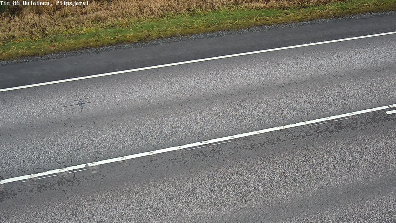 Kelikamerat Kuva Tie 86 Oulainen, Piipsjärvi, Oulainen, Pohjois-Pohjanmaa