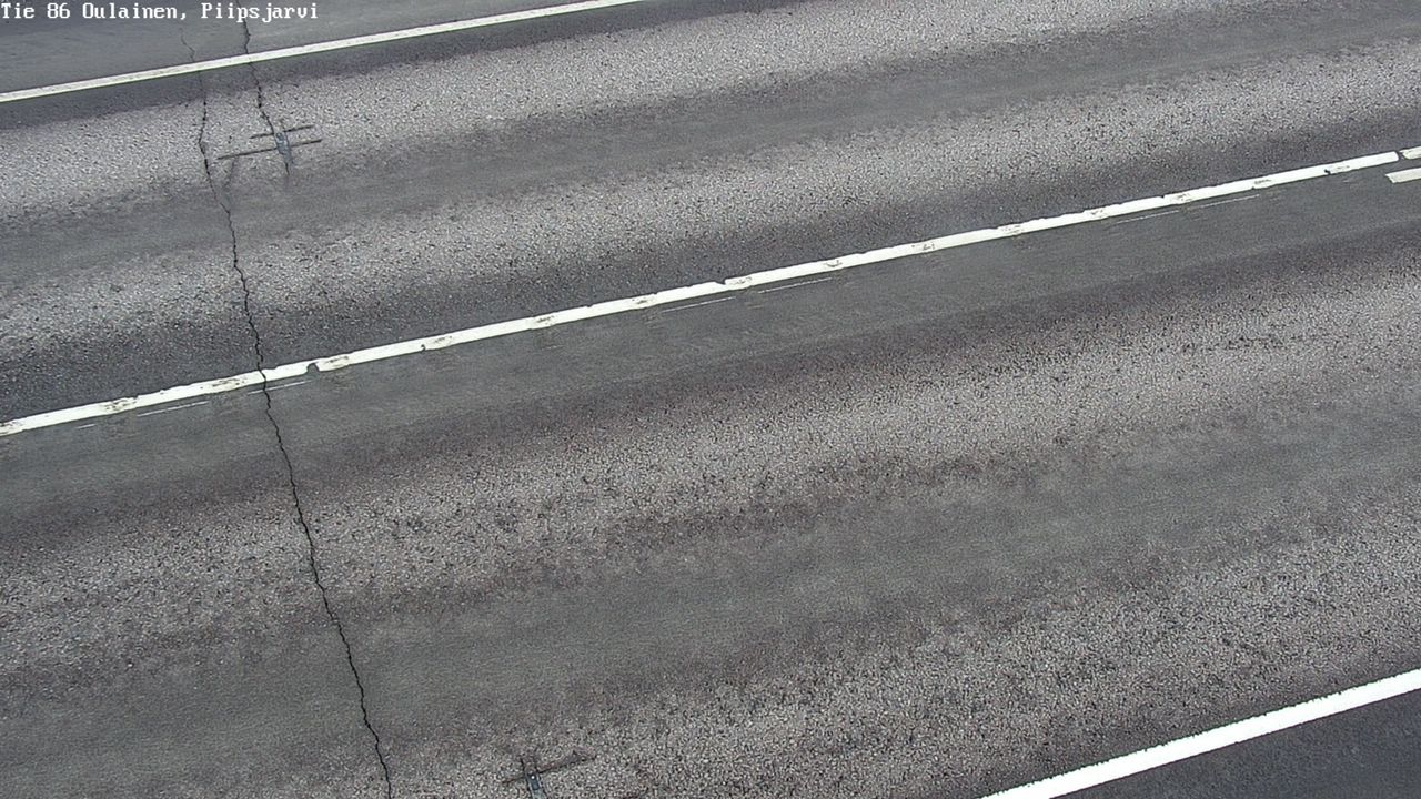 Kelikamerat Kuva Tie 86 Oulainen, Piipsjärvi, Oulainen, Pohjois-Pohjanmaa