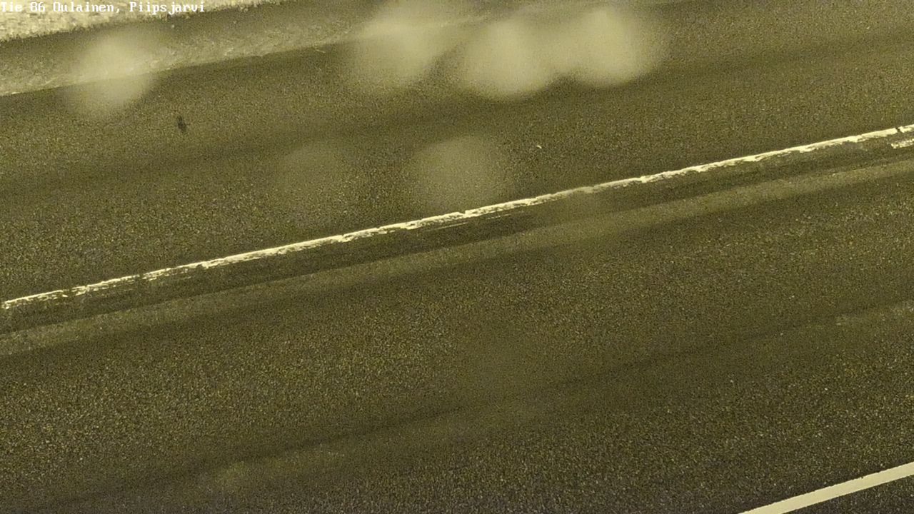 Kelikamerat Kuva Tie 86 Oulainen, Piipsjärvi, Oulainen, Pohjois-Pohjanmaa