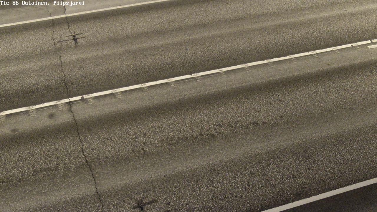 Kelikamerat Kuva Tie 86 Oulainen, Piipsjärvi, Oulainen, Pohjois-Pohjanmaa