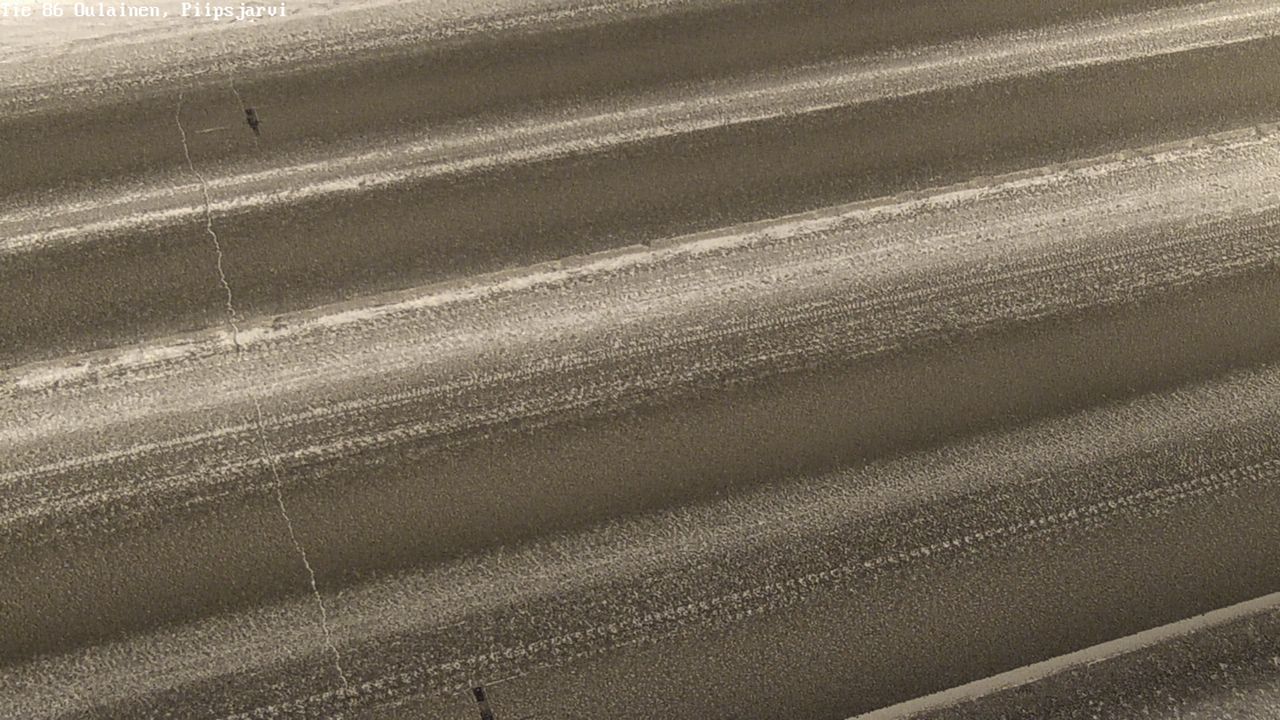 Weather Camera Image Road 86 Oulainen, Piipsjärvi, Oulainen, Pohjois-Pohjanmaa