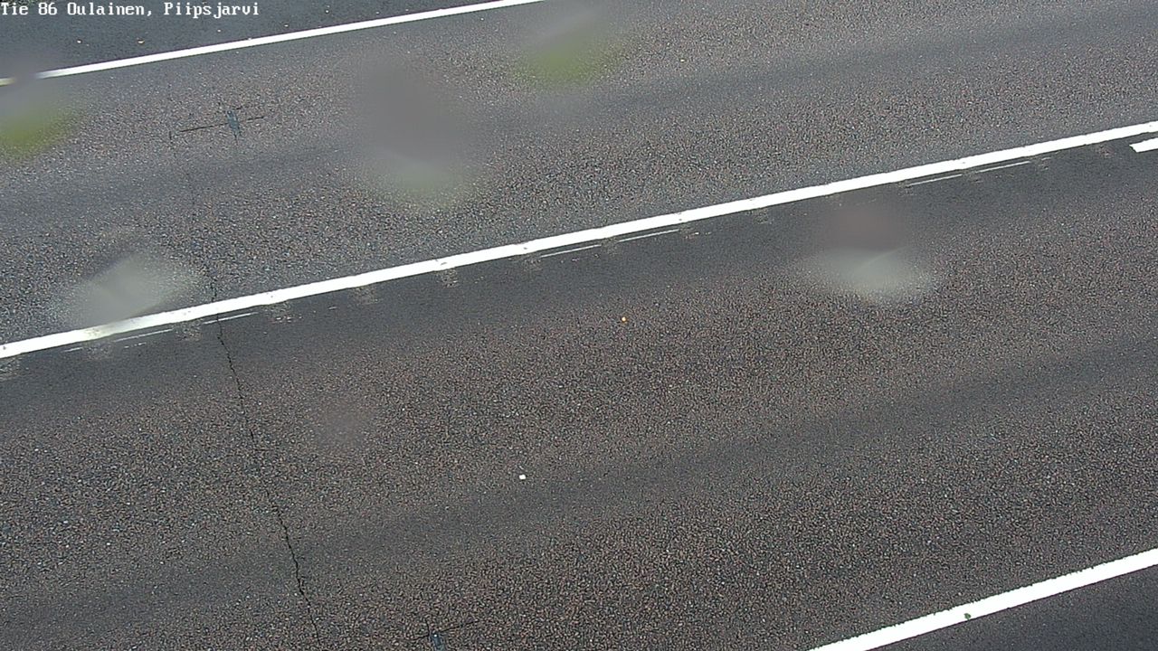 Weather Camera Image Road 86 Oulainen, Piipsjärvi, Oulainen, Pohjois-Pohjanmaa