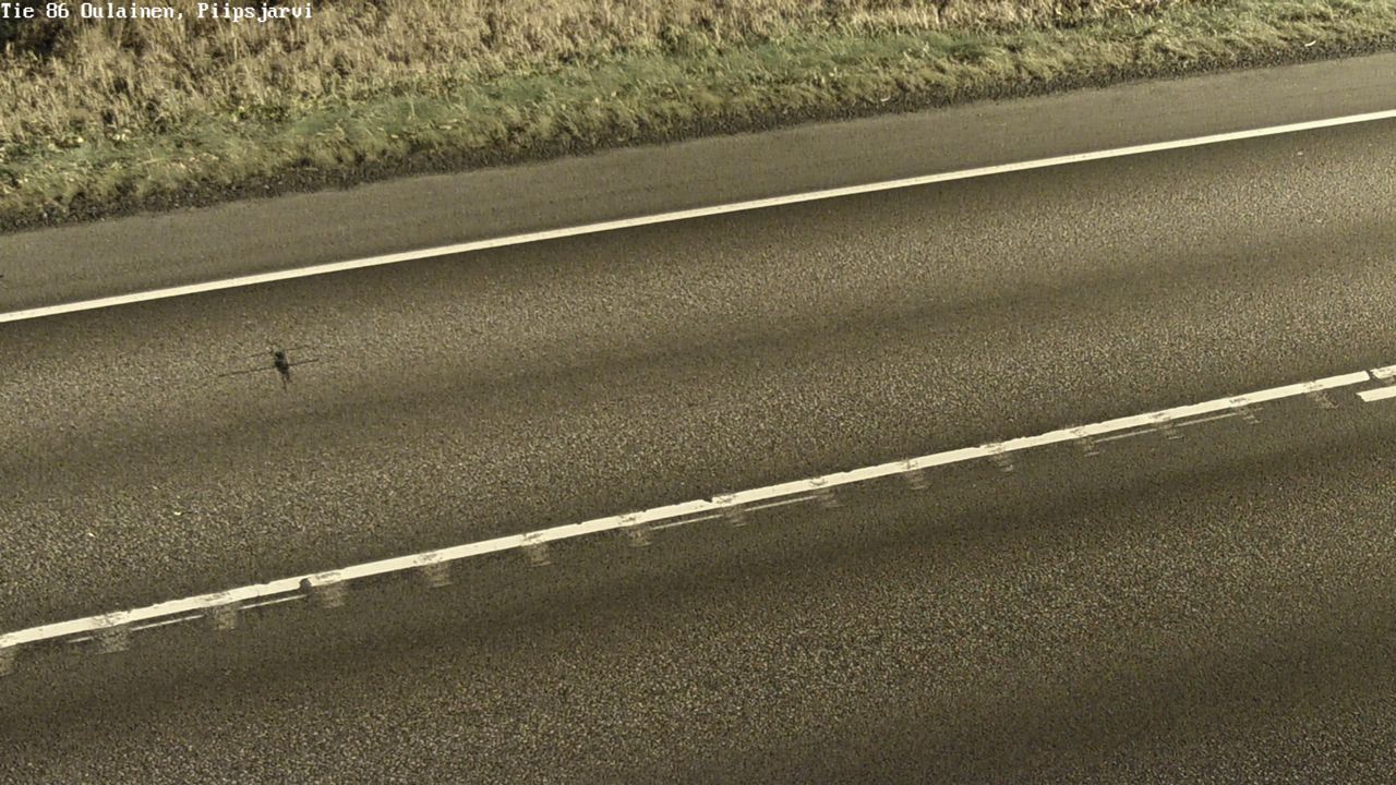 Kelikamerat Kuva Tie 86 Oulainen, Piipsjärvi, Oulainen, Pohjois-Pohjanmaa