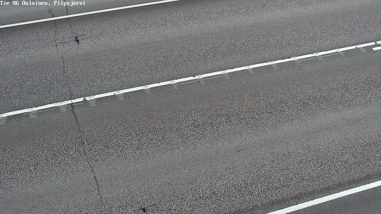 Weather Camera Image Road 86 Oulainen, Piipsjärvi, Oulainen, Pohjois-Pohjanmaa