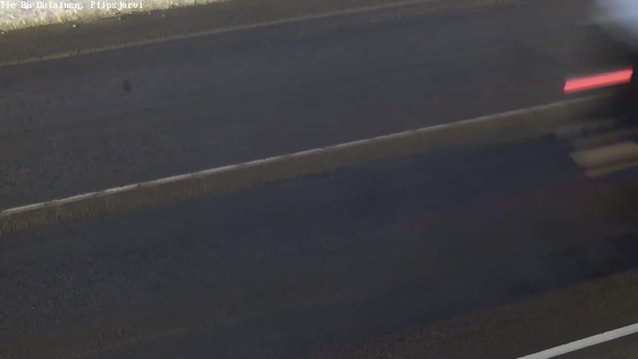 Kelikamerat Kuva Tie 86 Oulainen, Piipsjärvi, Oulainen, Pohjois-Pohjanmaa