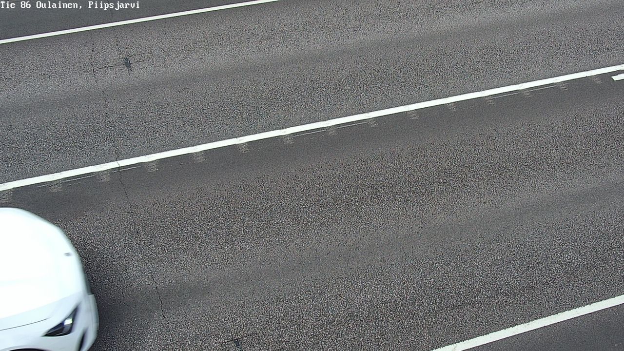 Kelikamerat Kuva Tie 86 Oulainen, Piipsjärvi, Oulainen, Pohjois-Pohjanmaa