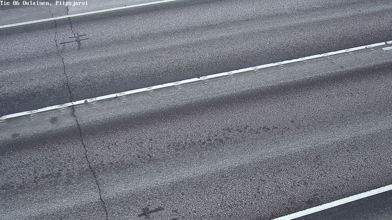 Kelikamerat Kuva Tie 86 Oulainen, Piipsjärvi, Oulainen, Pohjois-Pohjanmaa