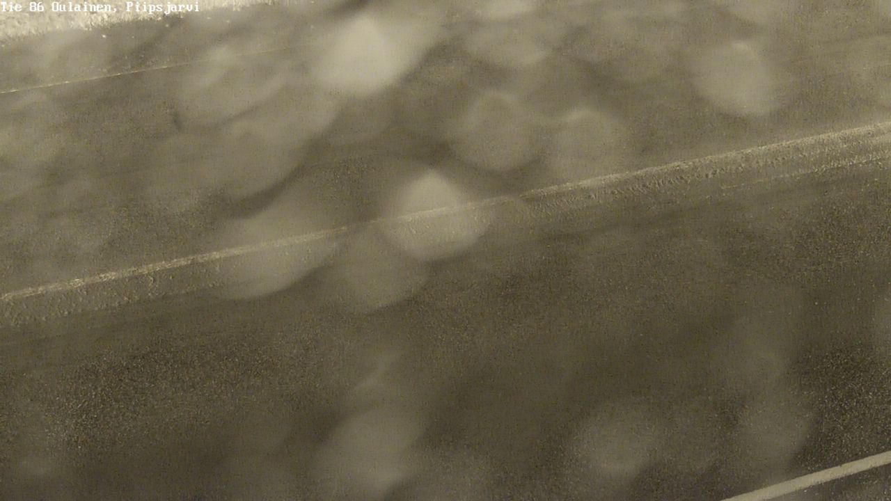 Kelikamerat Kuva Tie 86 Oulainen, Piipsjärvi, Oulainen, Pohjois-Pohjanmaa