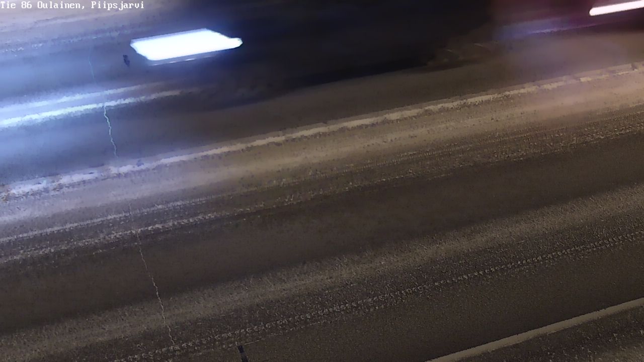 Weather Camera Image Road 86 Oulainen, Piipsjärvi, Oulainen, Pohjois-Pohjanmaa