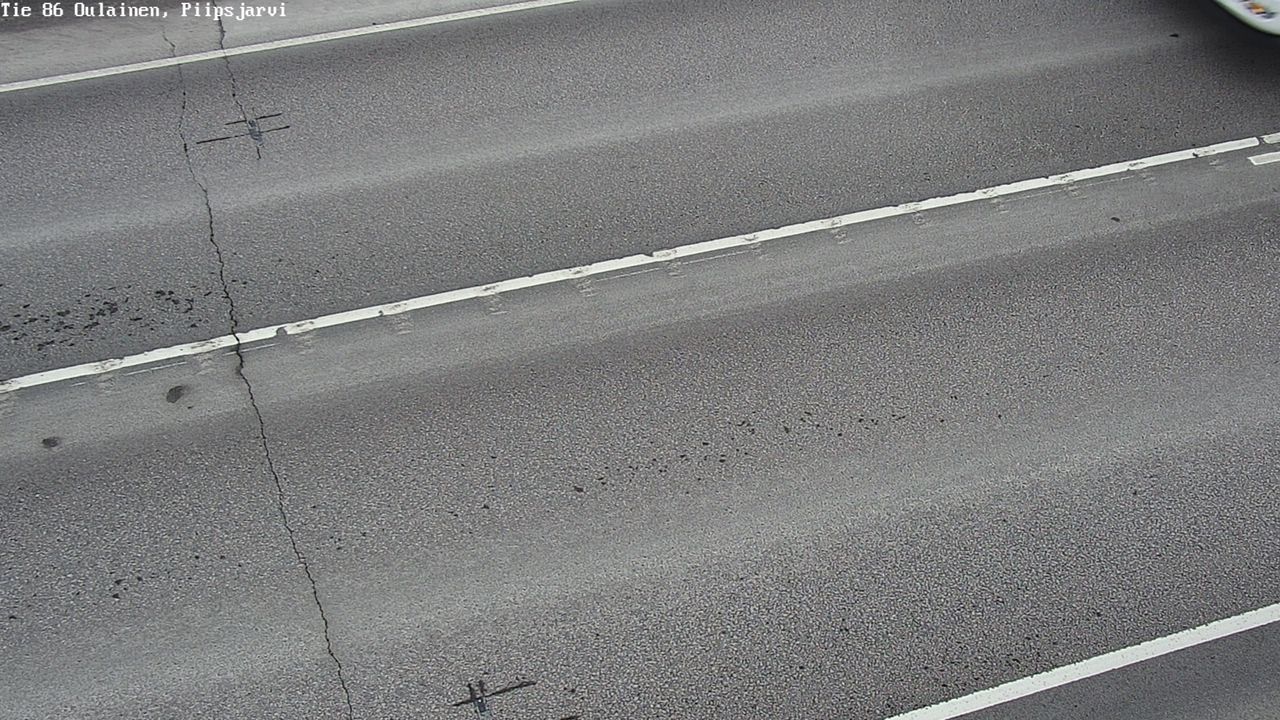 Weather Camera Image Road 86 Oulainen, Piipsjärvi, Oulainen, Pohjois-Pohjanmaa