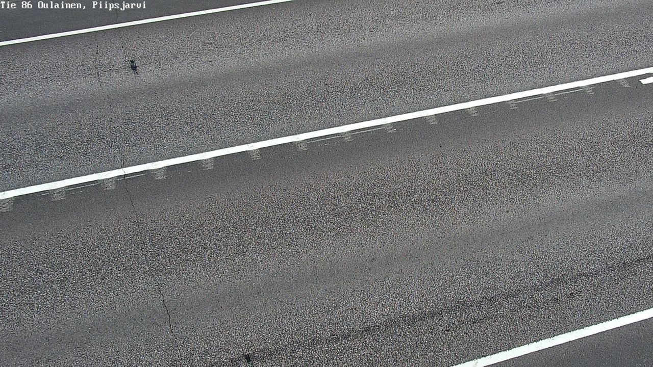 Weather Camera Image Road 86 Oulainen, Piipsjärvi, Oulainen, Pohjois-Pohjanmaa