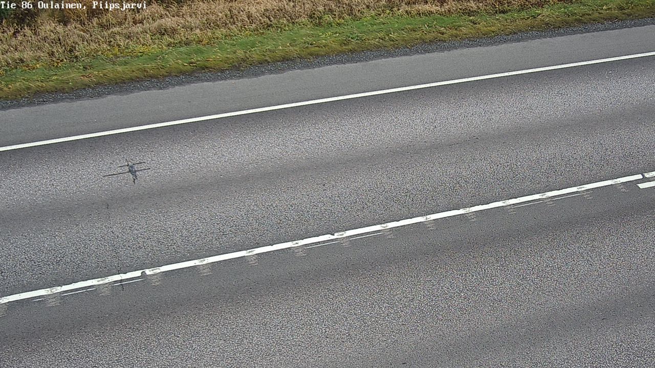 Kelikamerat Kuva Tie 86 Oulainen, Piipsjärvi, Oulainen, Pohjois-Pohjanmaa