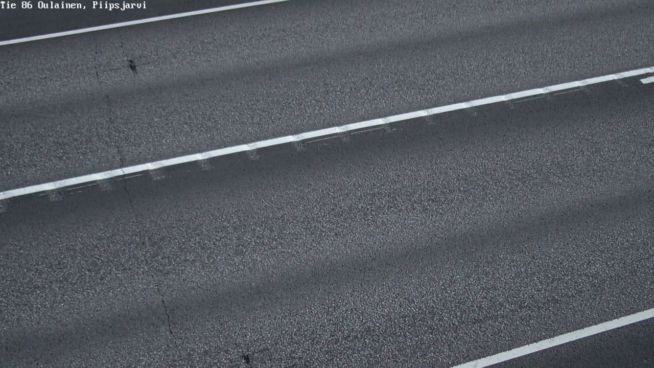 Kelikamerat Kuva Tie 86 Oulainen, Piipsjärvi, Oulainen, Pohjois-Pohjanmaa