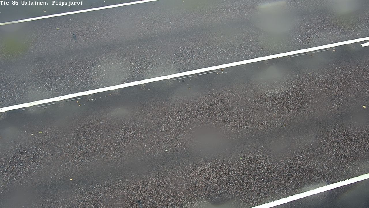 Weather Camera Image Road 86 Oulainen, Piipsjärvi, Oulainen, Pohjois-Pohjanmaa