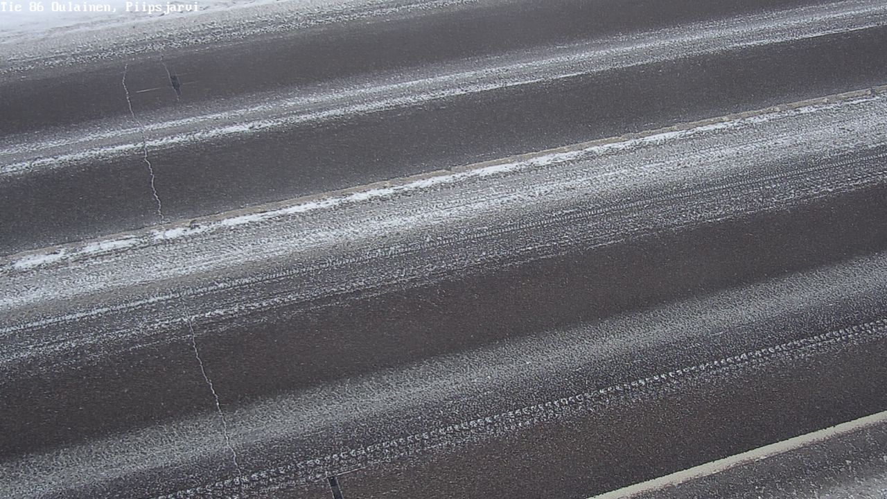 Kelikamerat Kuva Tie 86 Oulainen, Piipsjärvi, Oulainen, Pohjois-Pohjanmaa