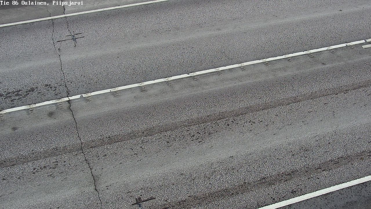 Kelikamerat Kuva Tie 86 Oulainen, Piipsjärvi, Oulainen, Pohjois-Pohjanmaa