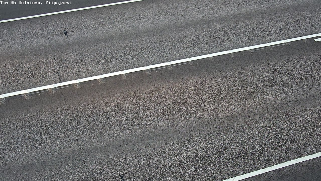 Weather Camera Image Road 86 Oulainen, Piipsjärvi, Oulainen, Pohjois-Pohjanmaa