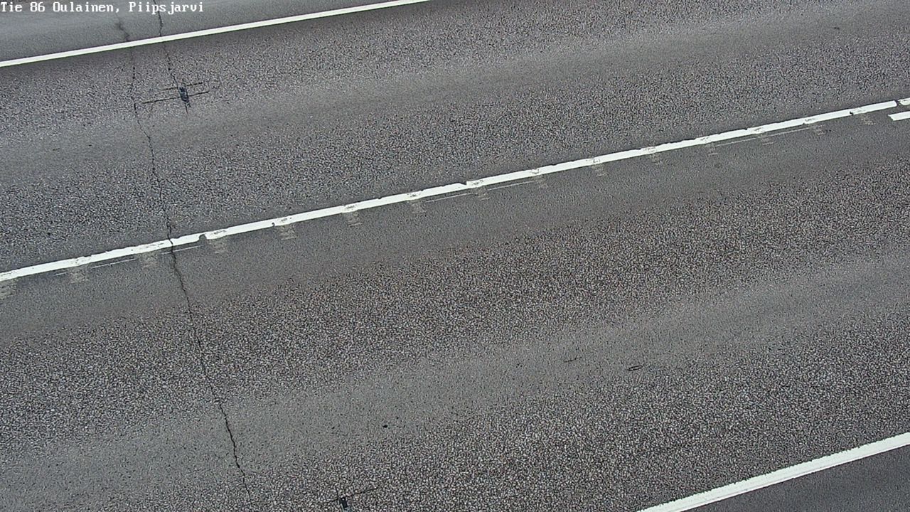 Kelikamerat Kuva Tie 86 Oulainen, Piipsjärvi, Oulainen, Pohjois-Pohjanmaa
