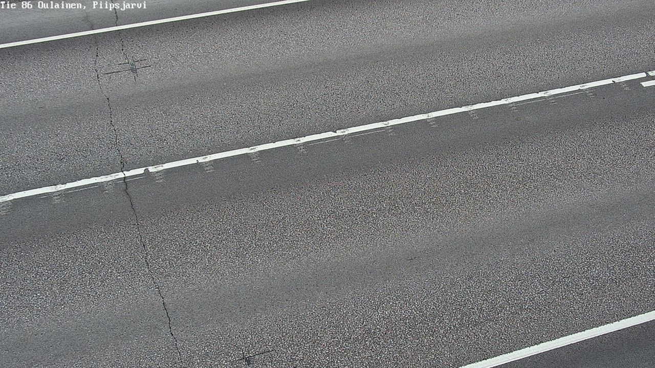 Weather Camera Image Road 86 Oulainen, Piipsjärvi, Oulainen, Pohjois-Pohjanmaa