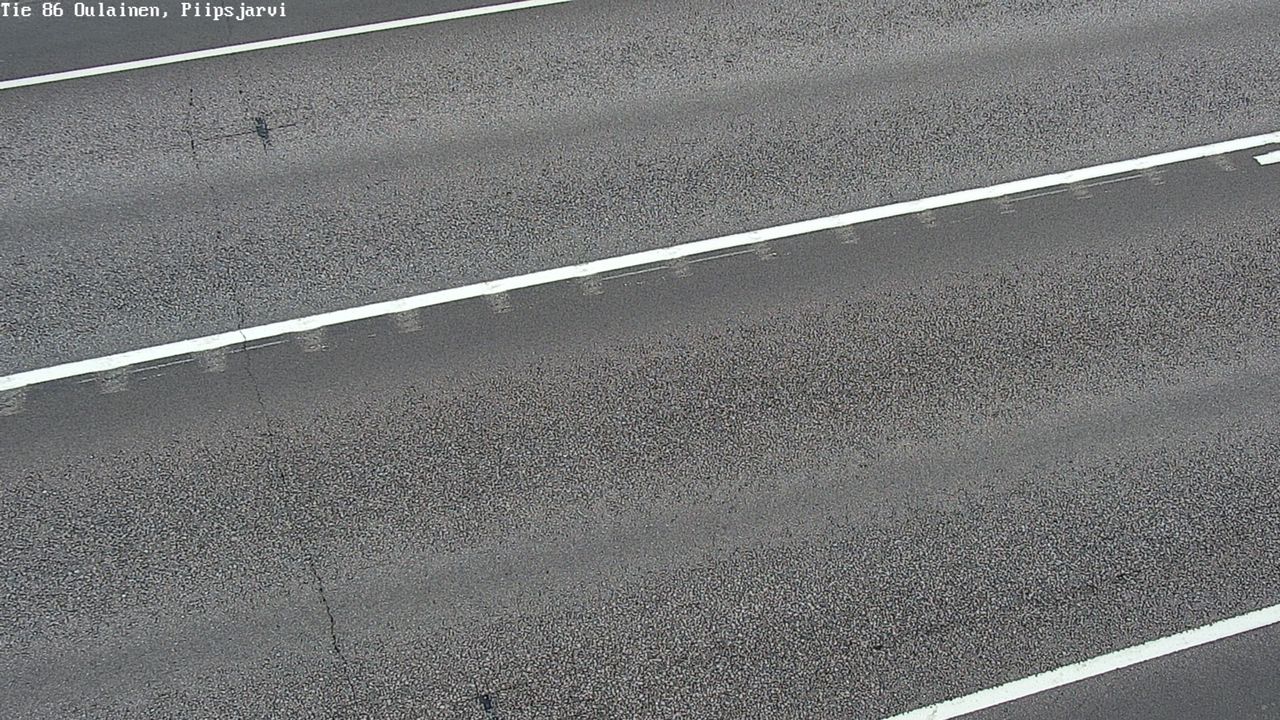 Weather Camera Image Road 86 Oulainen, Piipsjärvi, Oulainen, Pohjois-Pohjanmaa