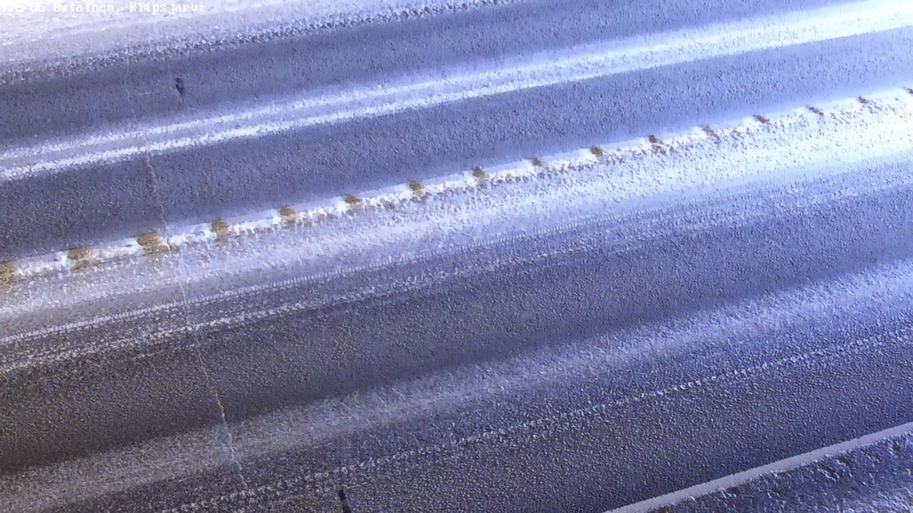 Weather Camera Image Road 86 Oulainen, Piipsjärvi, Oulainen, Pohjois-Pohjanmaa