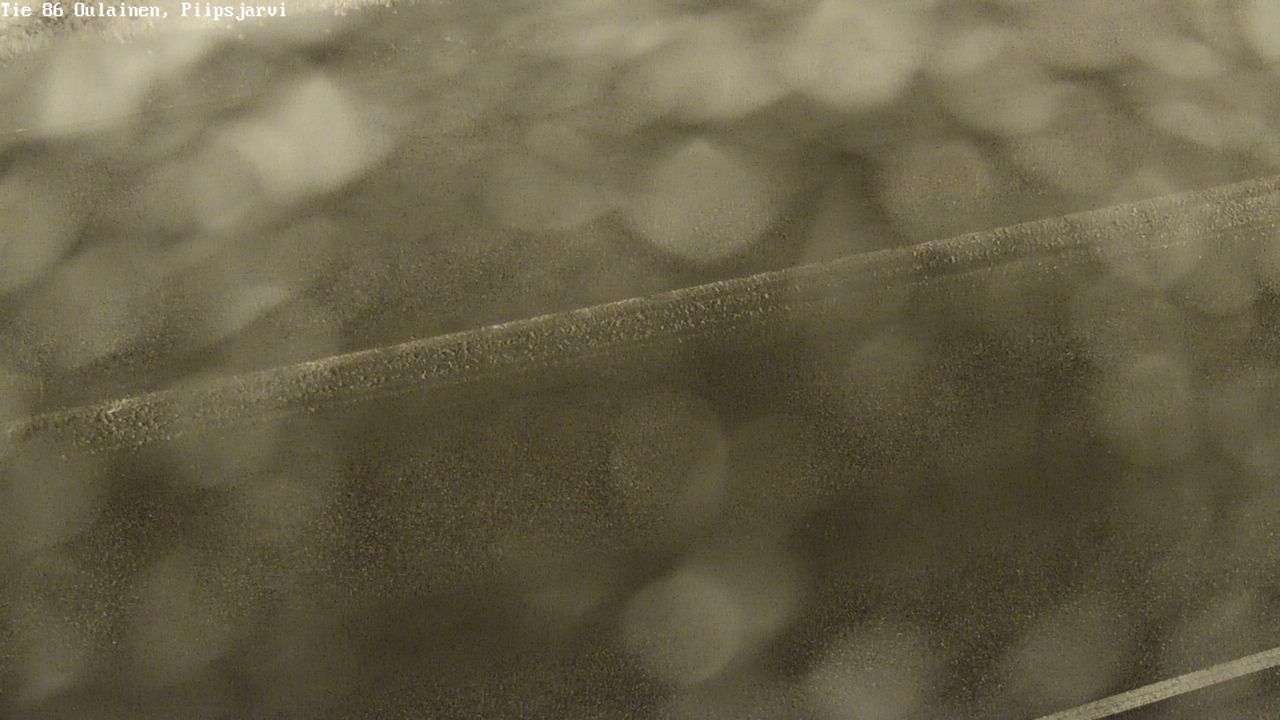 Kelikamerat Kuva Tie 86 Oulainen, Piipsjärvi, Oulainen, Pohjois-Pohjanmaa