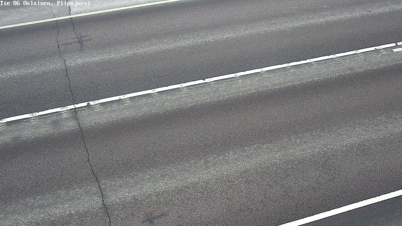 Kelikamerat Kuva Tie 86 Oulainen, Piipsjärvi, Oulainen, Pohjois-Pohjanmaa