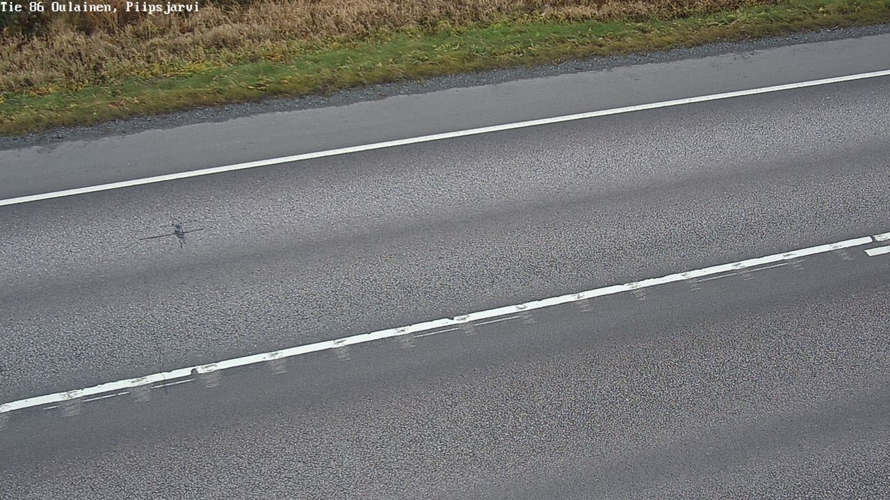 Kelikamerat Kuva Tie 86 Oulainen, Piipsjärvi, Oulainen, Pohjois-Pohjanmaa
