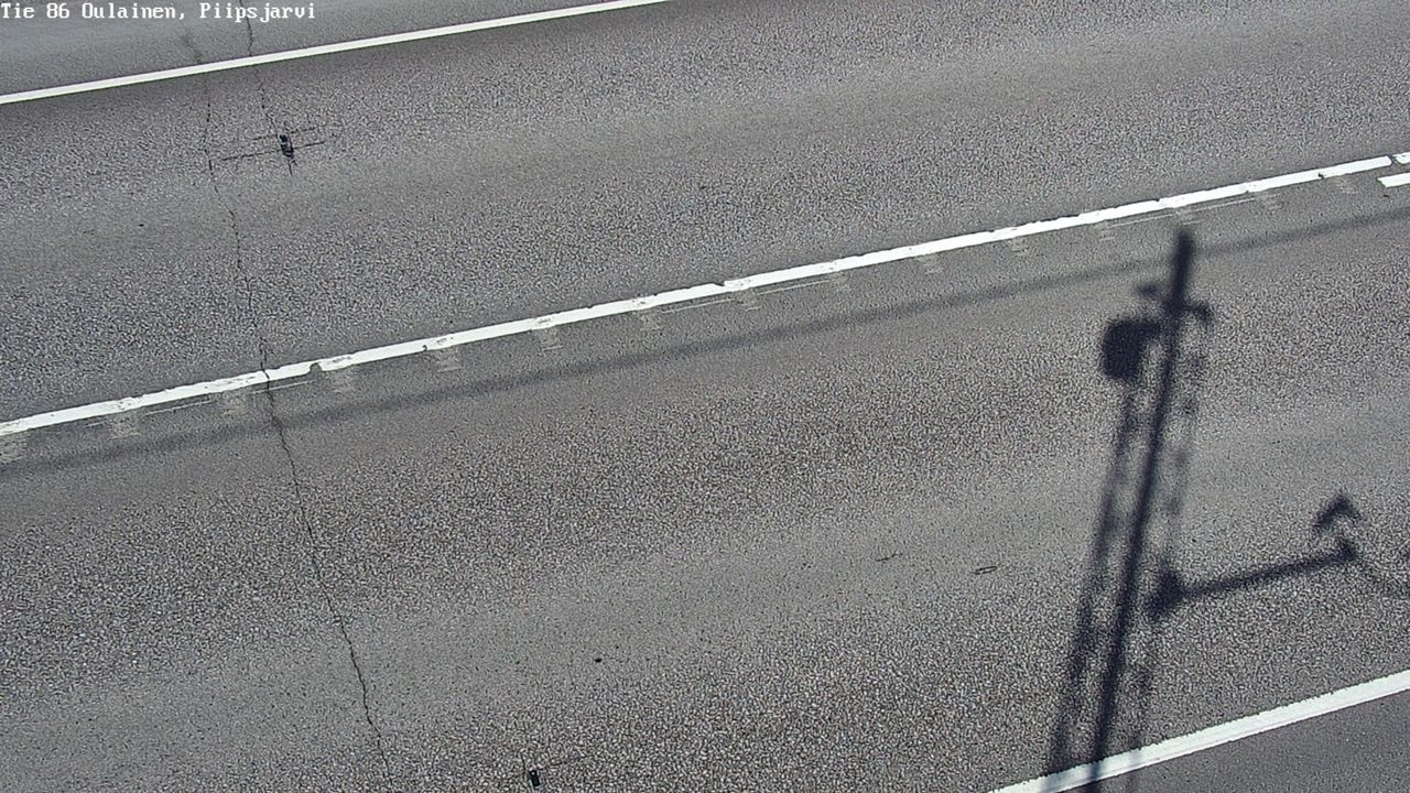 Kelikamerat Kuva Tie 86 Oulainen, Piipsjärvi, Oulainen, Pohjois-Pohjanmaa