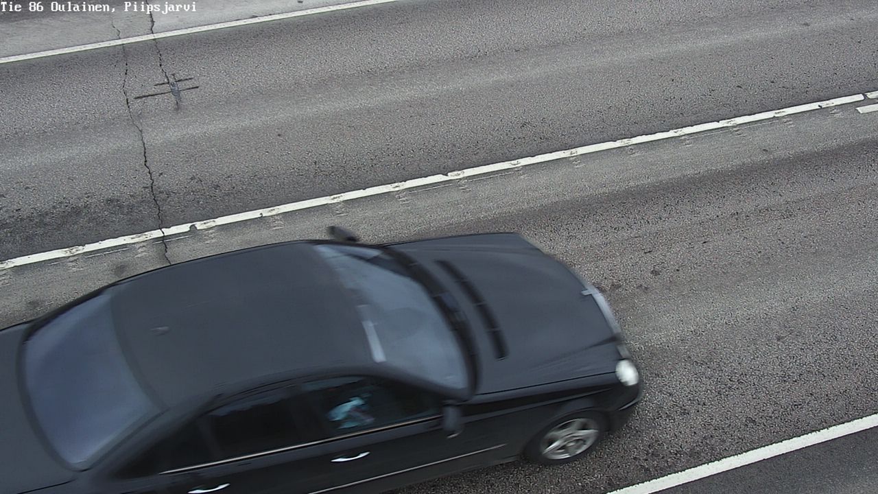 Weather Camera Image Road 86 Oulainen, Piipsjärvi, Oulainen, Pohjois-Pohjanmaa