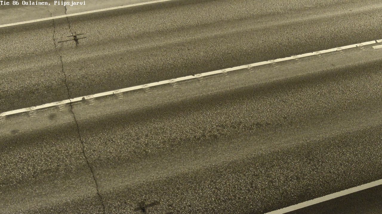 Kelikamerat Kuva Tie 86 Oulainen, Piipsjärvi, Oulainen, Pohjois-Pohjanmaa