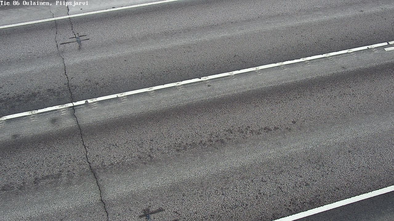 Weather Camera Image Road 86 Oulainen, Piipsjärvi, Oulainen, Pohjois-Pohjanmaa