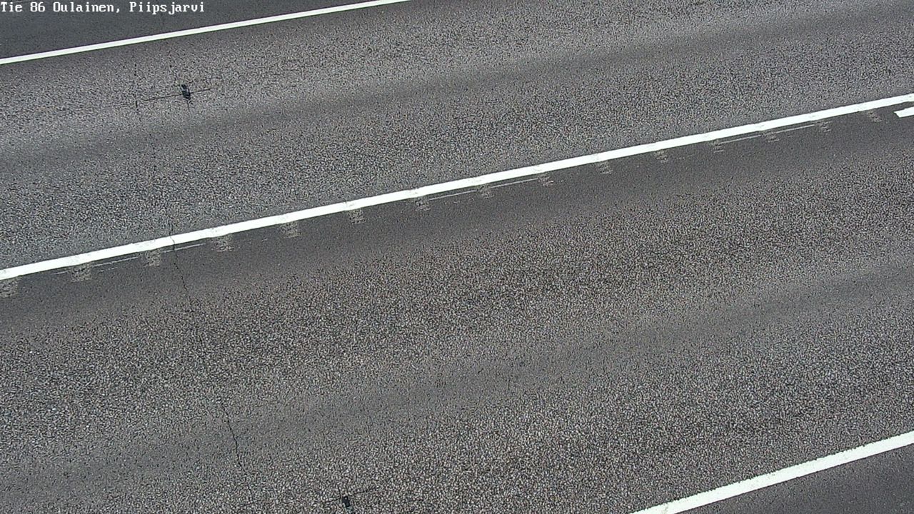 Kelikamerat Kuva Tie 86 Oulainen, Piipsjärvi, Oulainen, Pohjois-Pohjanmaa