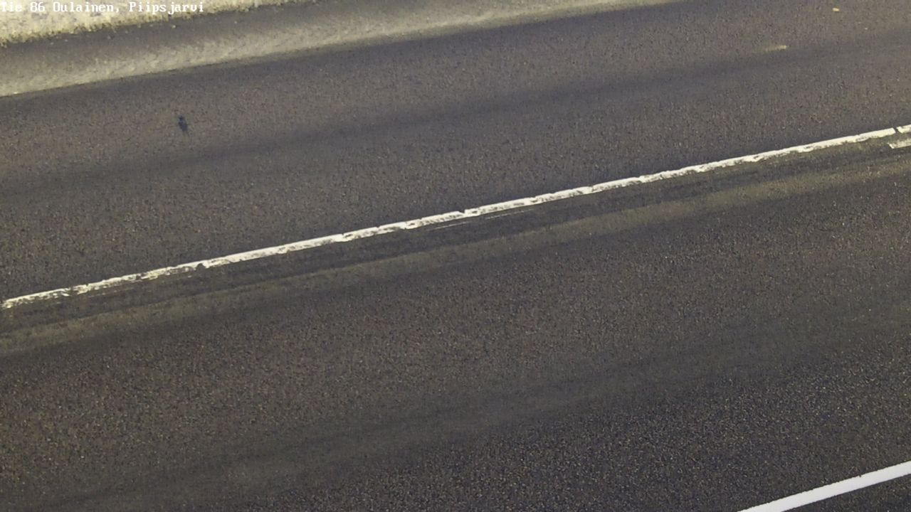 Weather Camera Image Road 86 Oulainen, Piipsjärvi, Oulainen, Pohjois-Pohjanmaa